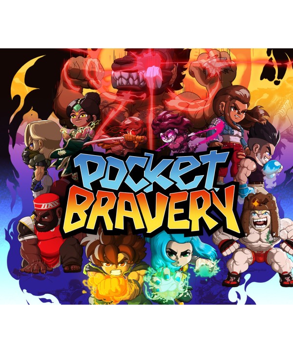 Pocket Bravery without/NL/PL/AT PS5 PlayStation 5 Key EUROPE